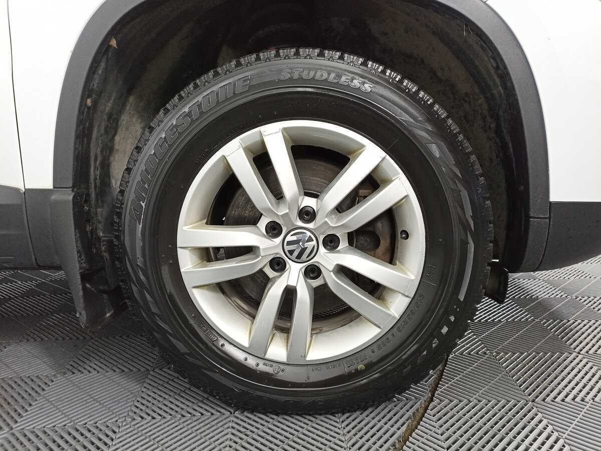 Volkswagen Tiguan 2014 года с пробегом. Фото: #17