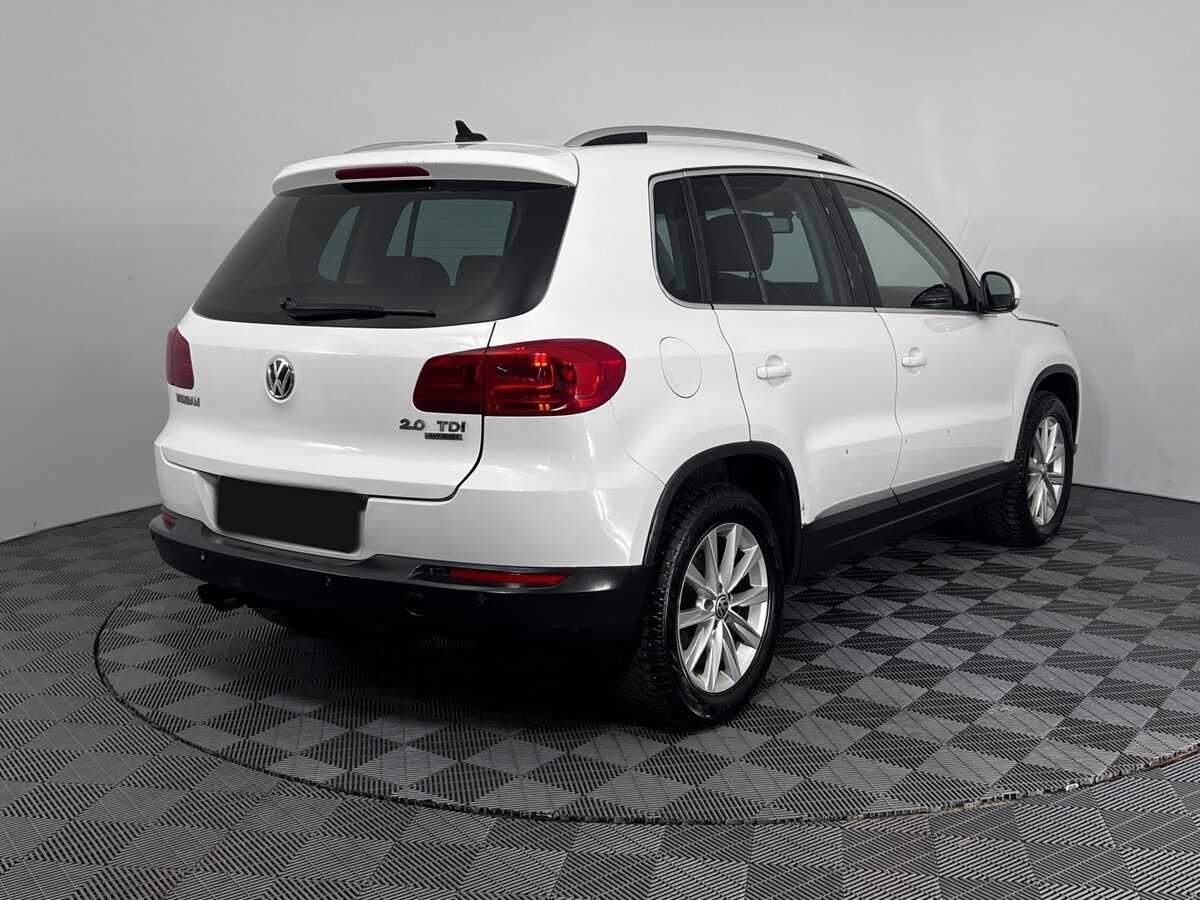 Volkswagen Tiguan 2013 года с пробегом. Фото: #4