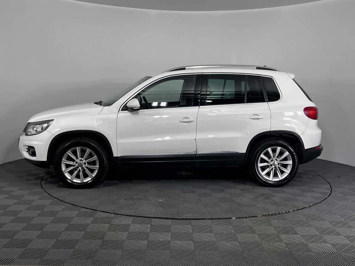 Volkswagen Tiguan 2013 года с пробегом. Фото: #7