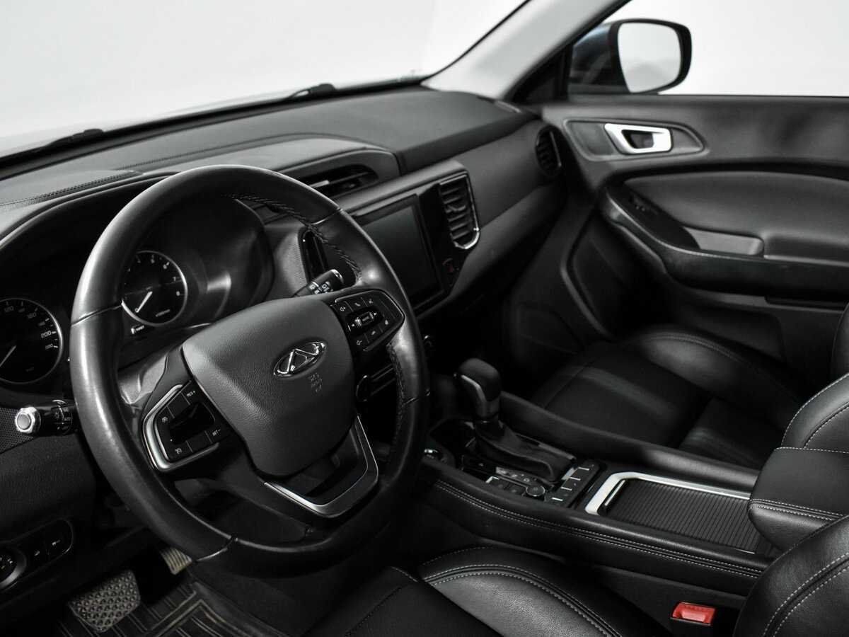 Chery Tiggo 4 2021 года с пробегом. Фото: #8