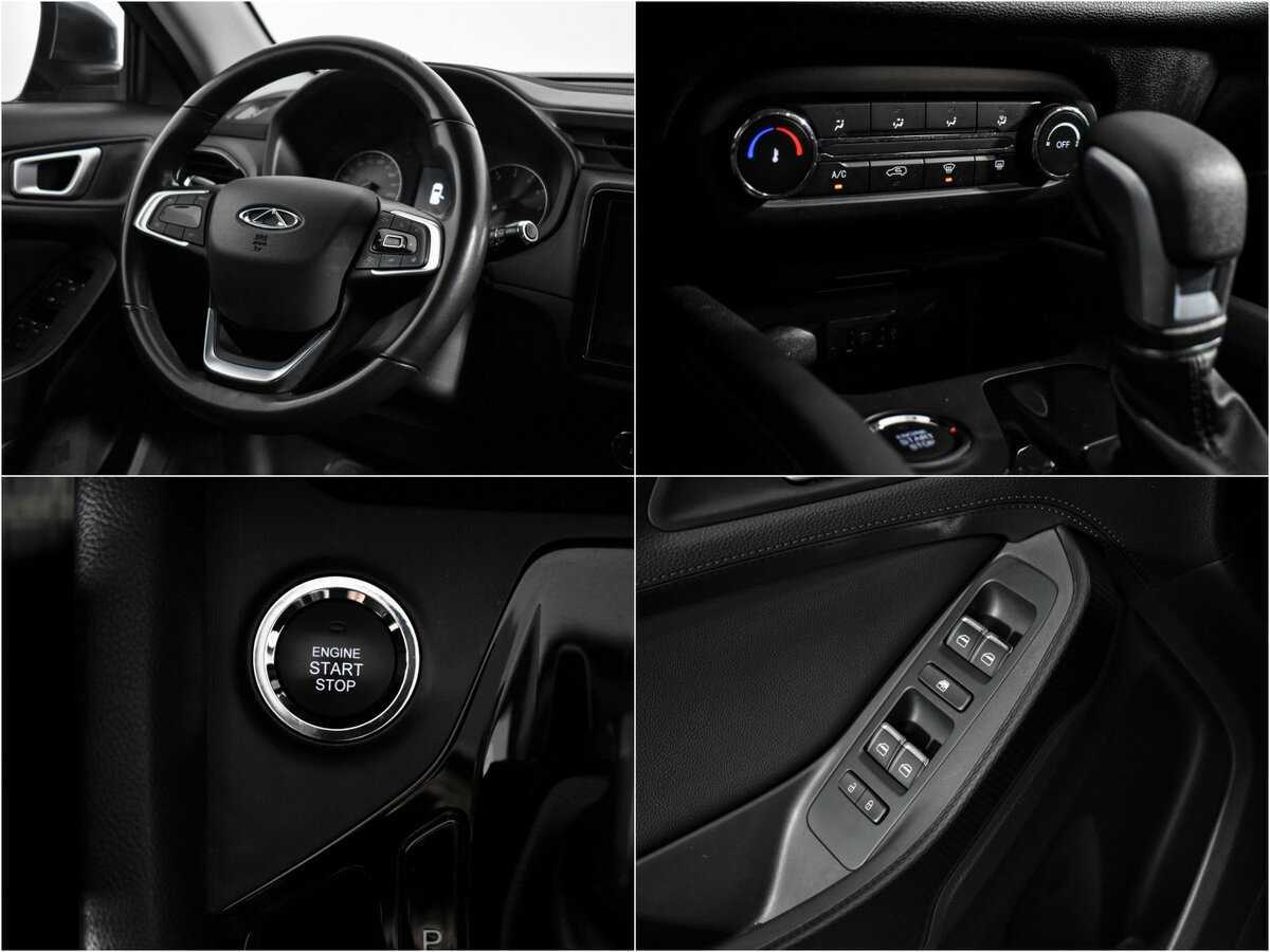 Chery Tiggo 4 2021 года с пробегом. Фото: #15