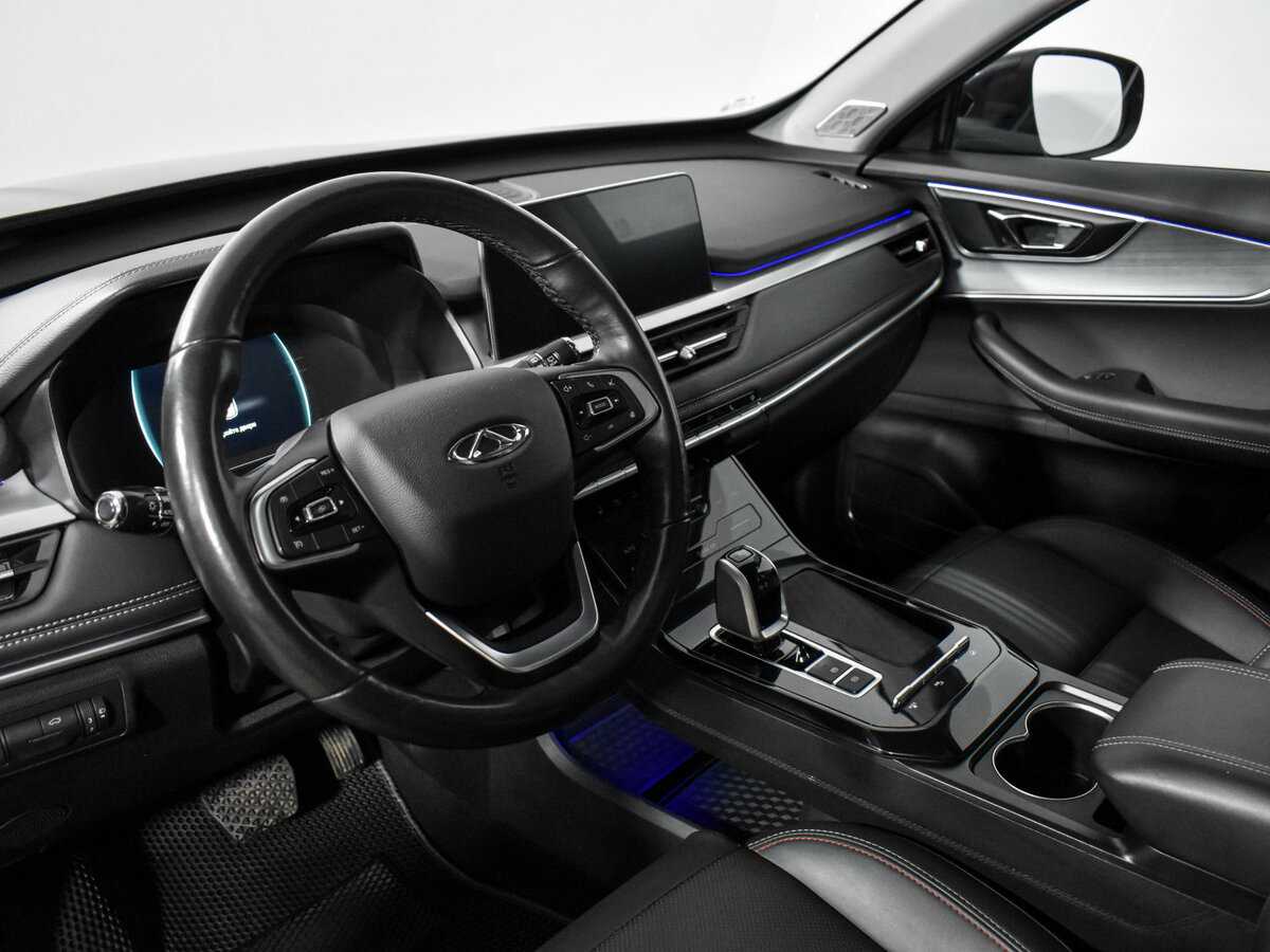 Chery Tiggo 7 Pro 2021 года с пробегом. Фото: #8
