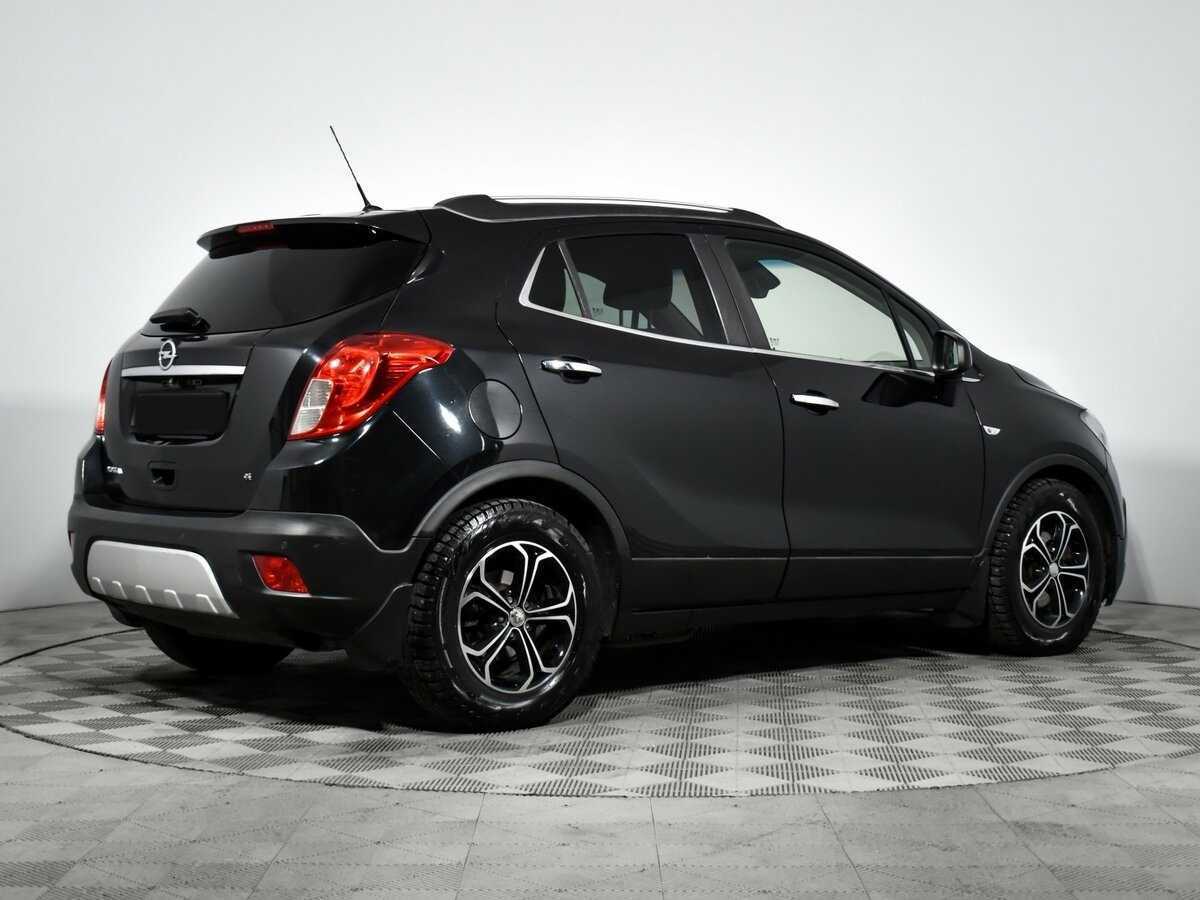 Opel Mokka 2013 года с пробегом. Фото: #4