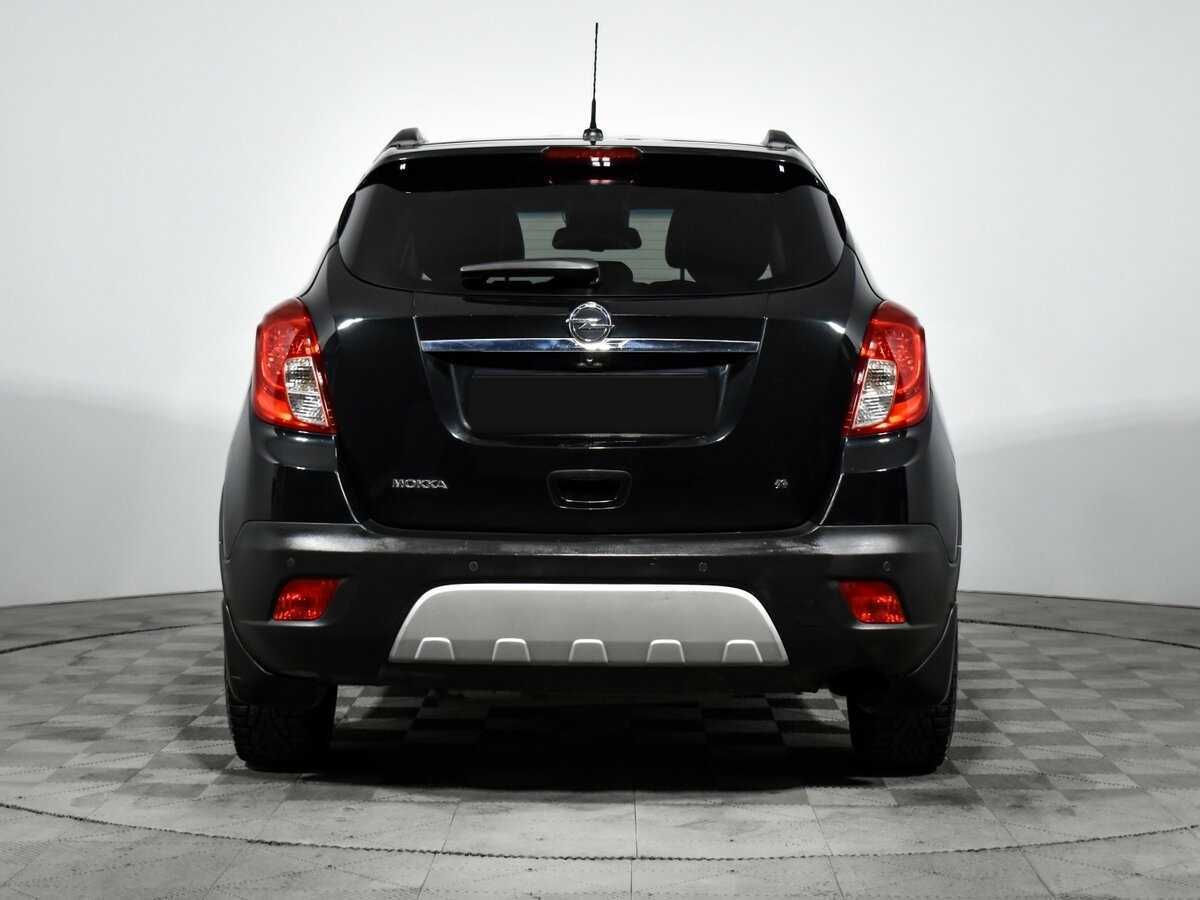 Opel Mokka 2013 года с пробегом. Фото: #5