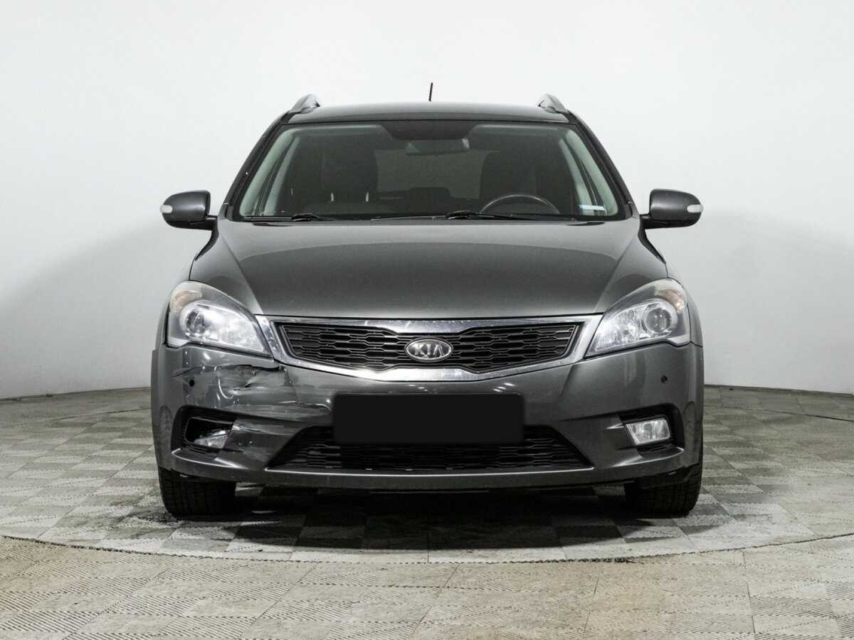 Kia Ceed 2012 года с пробегом. Фото: #1