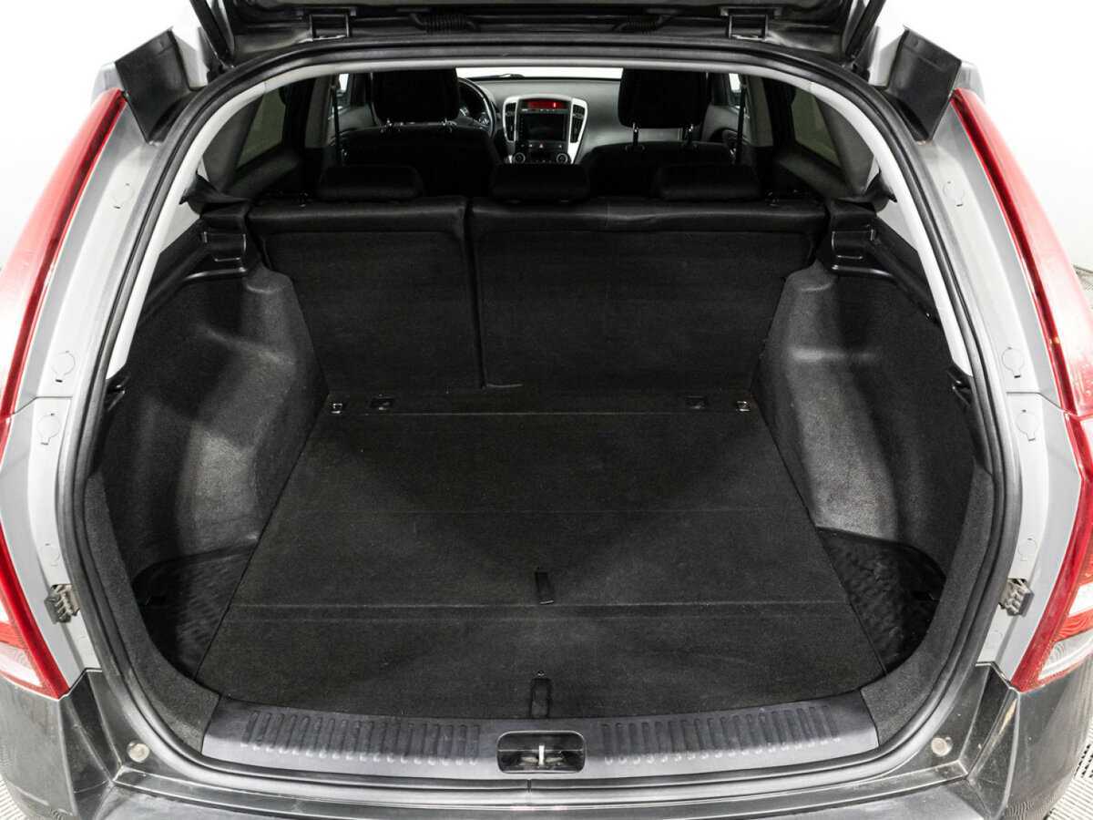 Kia Ceed 2012 года с пробегом. Фото: #14