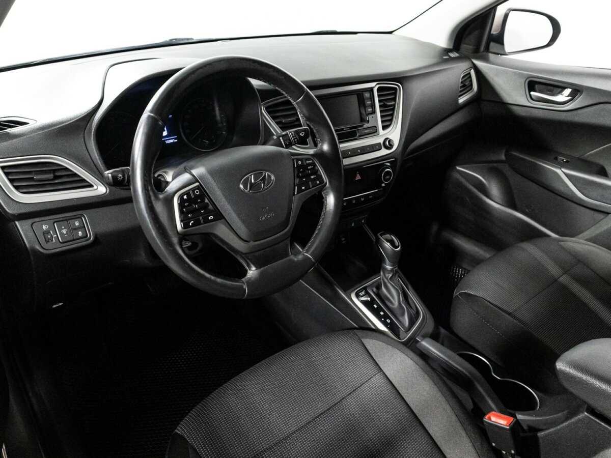 Hyundai Solaris 2019 года с пробегом. Фото: #10
