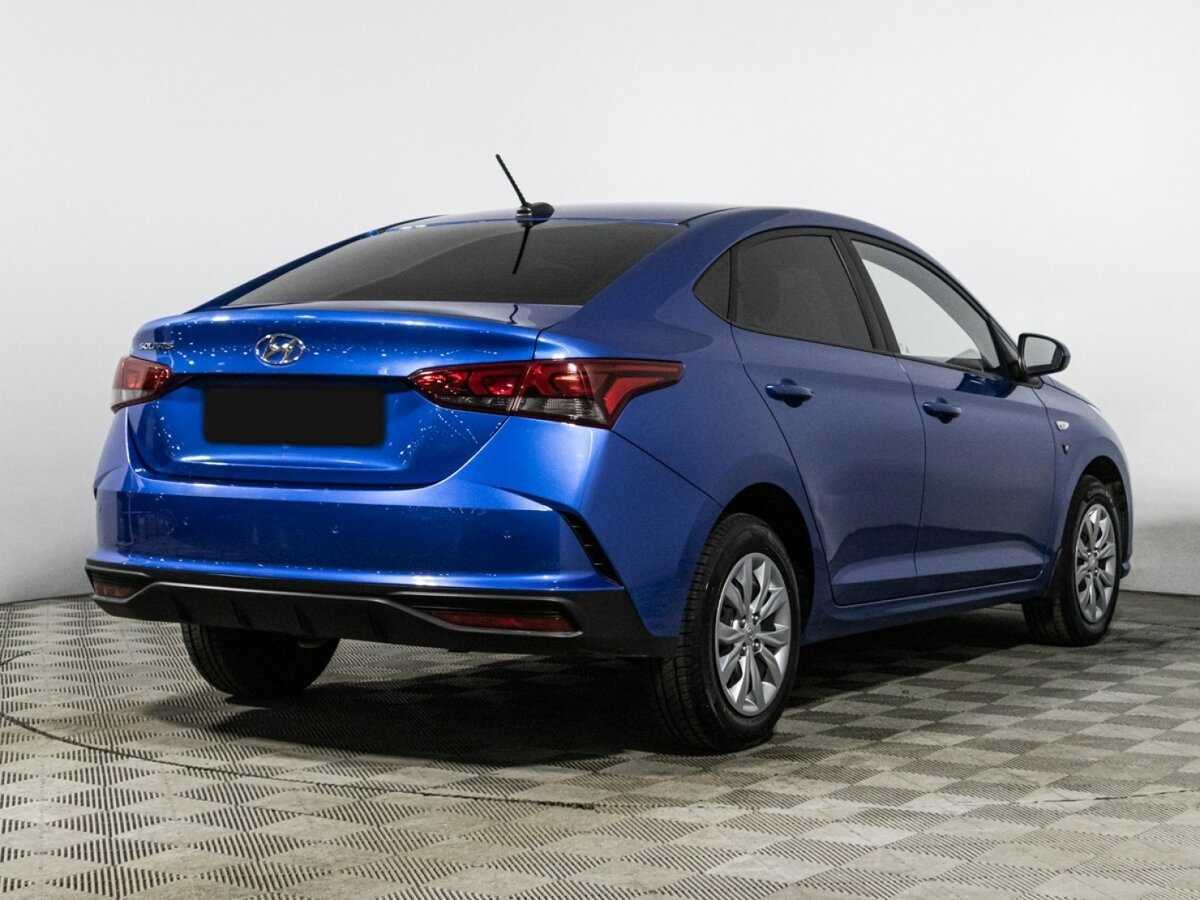 Hyundai Solaris 2020 года с пробегом. Фото: #4