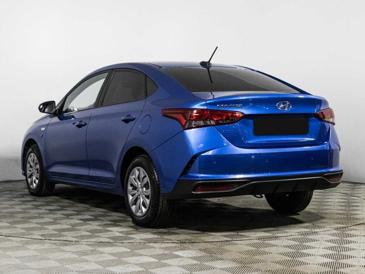 Hyundai Solaris 2020 года с пробегом. Фото: #6