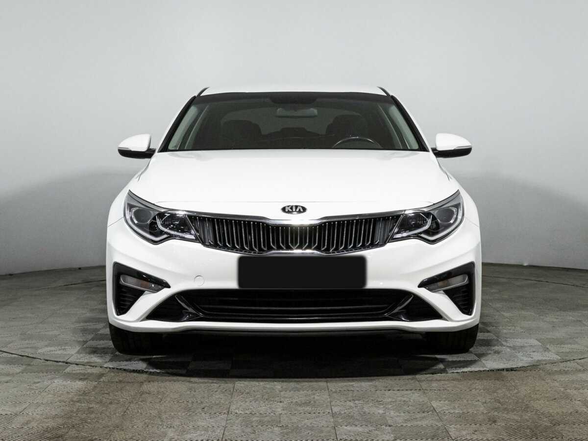 Kia Optima 2020 года с пробегом. Фото: #1