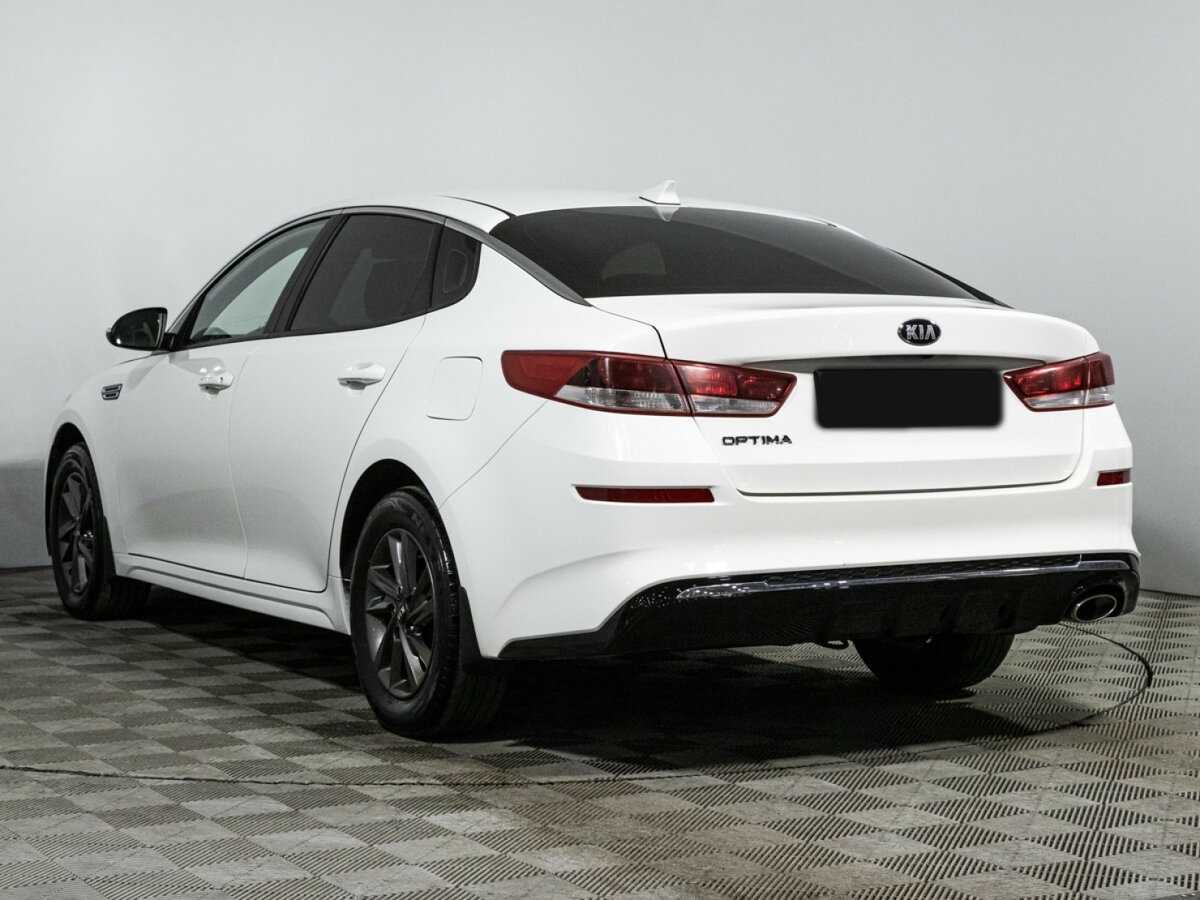Kia Optima 2020 года с пробегом. Фото: #6