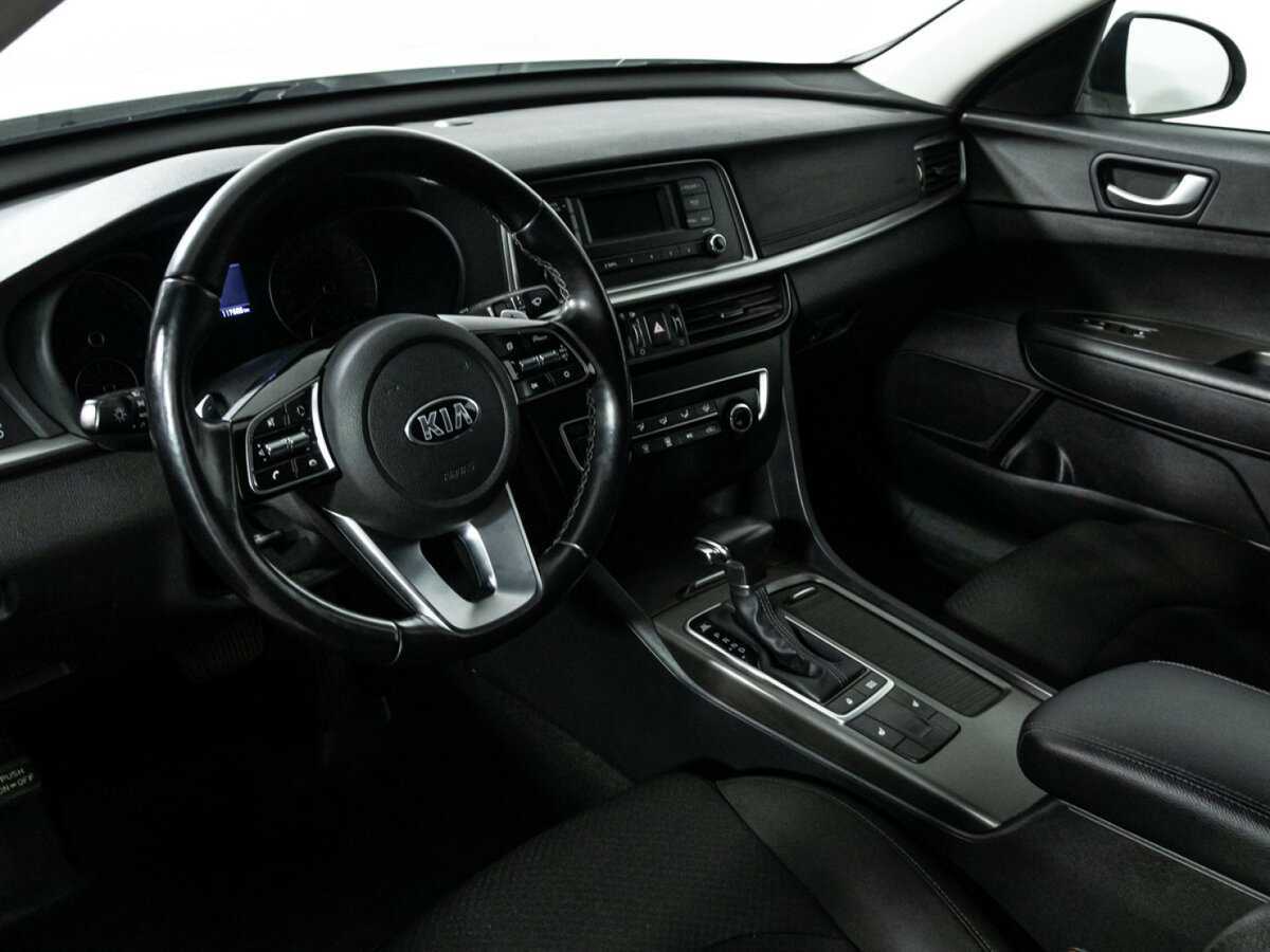 Kia Optima 2020 года с пробегом. Фото: #10