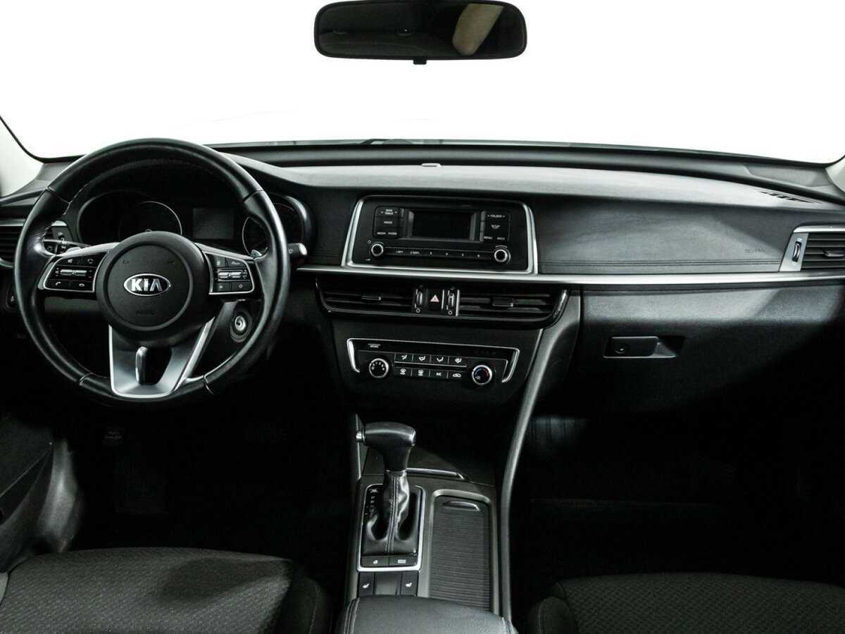 Kia Optima 2020 года с пробегом. Фото: #12
