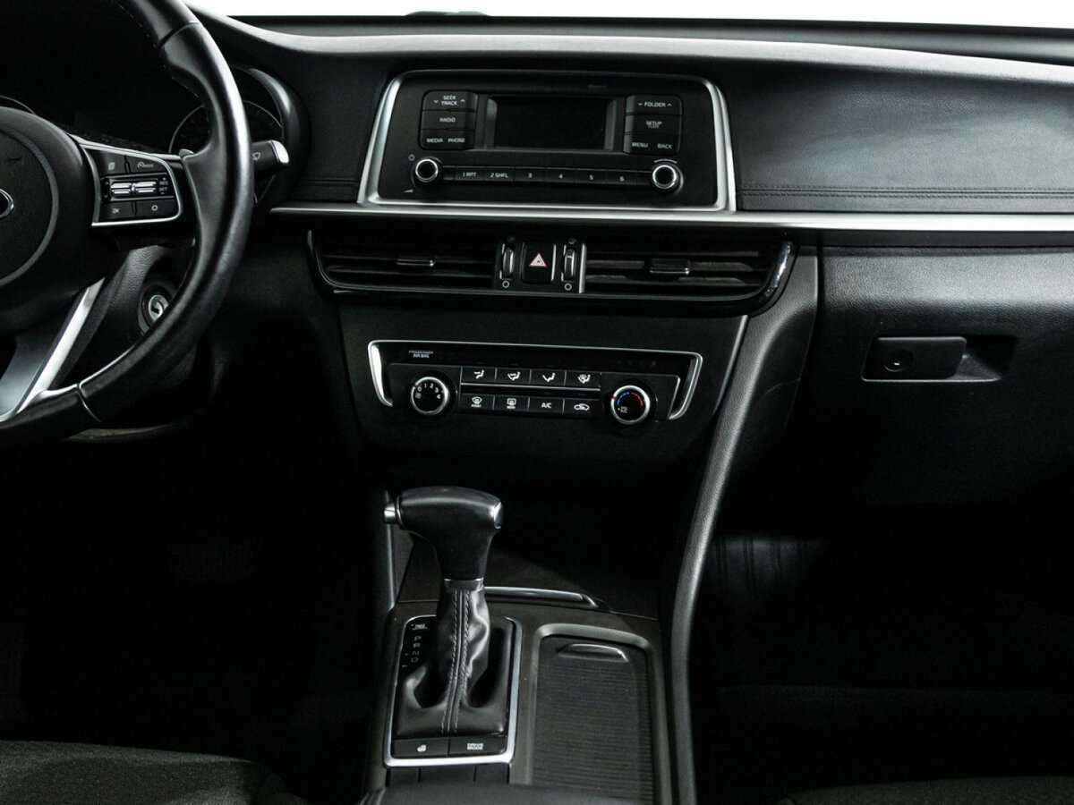 Kia Optima 2020 года с пробегом. Фото: #13
