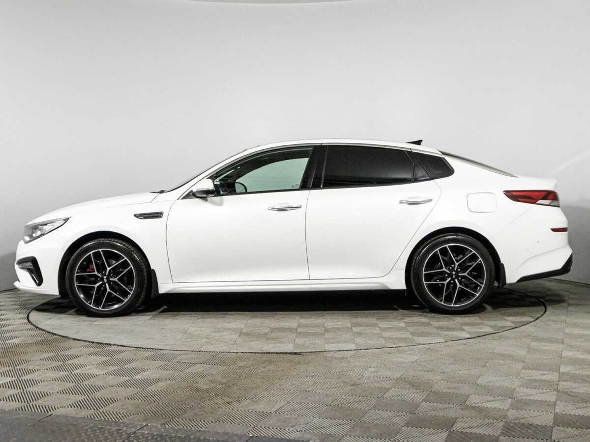 Kia Optima 2018 года с пробегом. Фото: #7