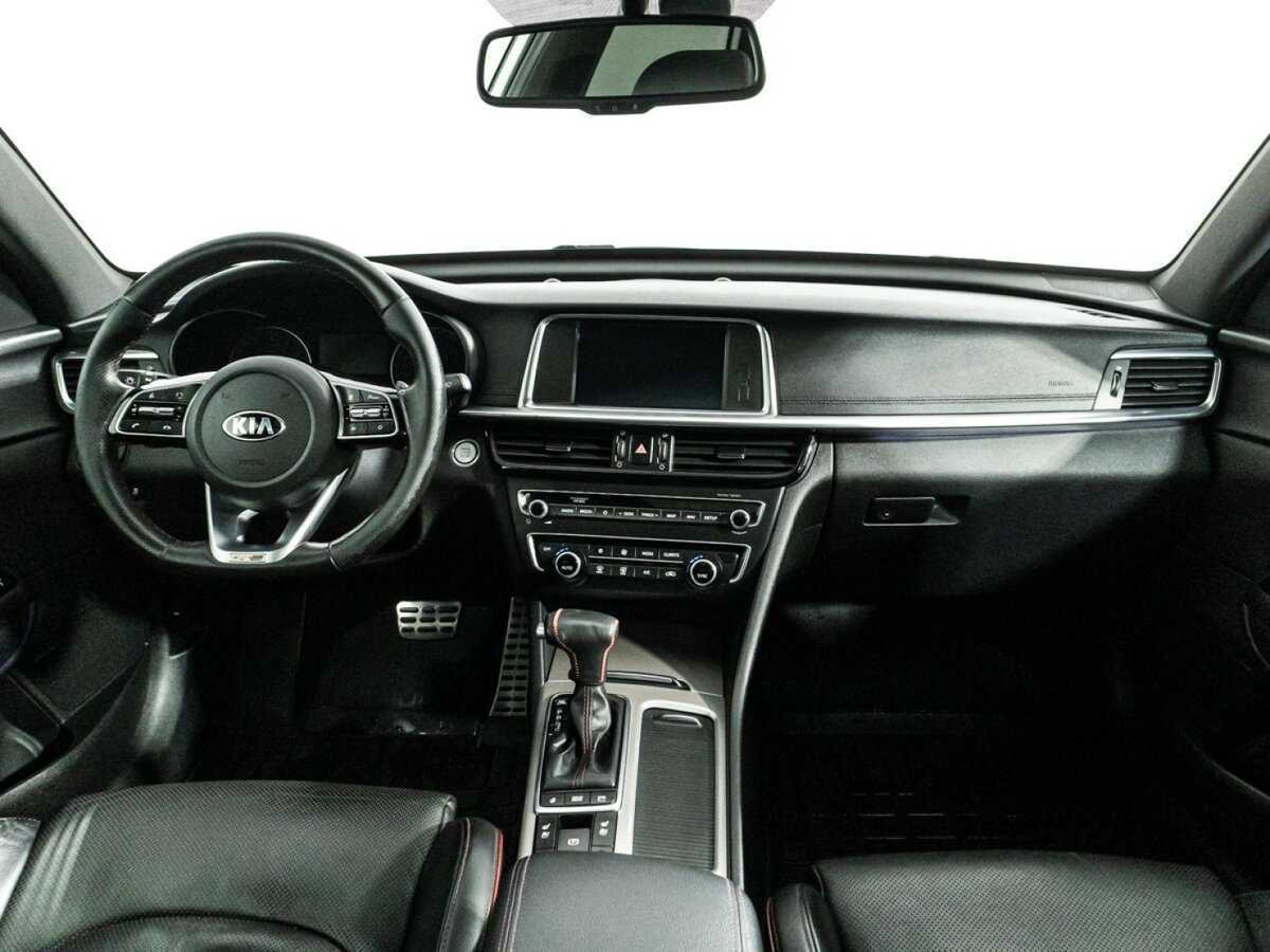 Kia Optima 2018 года с пробегом. Фото: #12