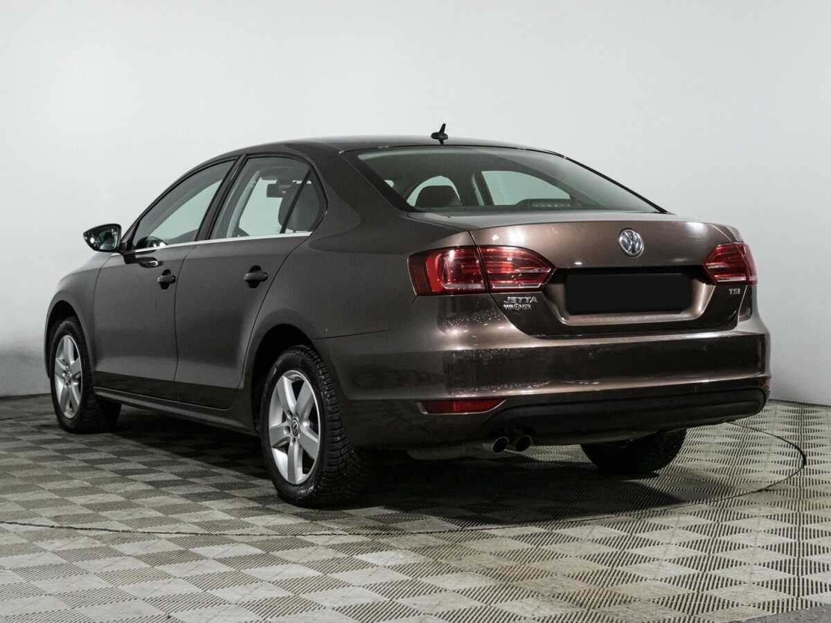 Volkswagen Jetta 2014 года с пробегом. Фото: #5