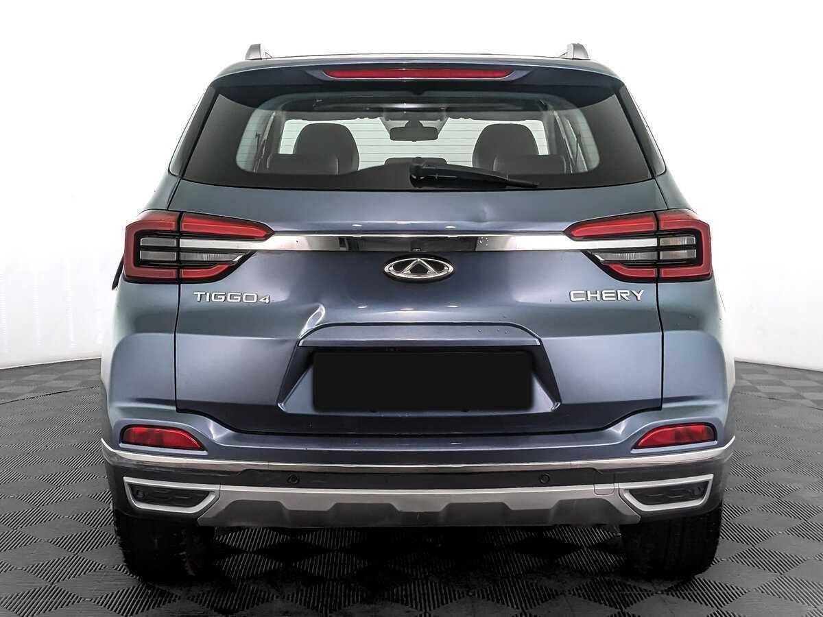 Chery Tiggo 4 2021 года с пробегом. Фото: #5