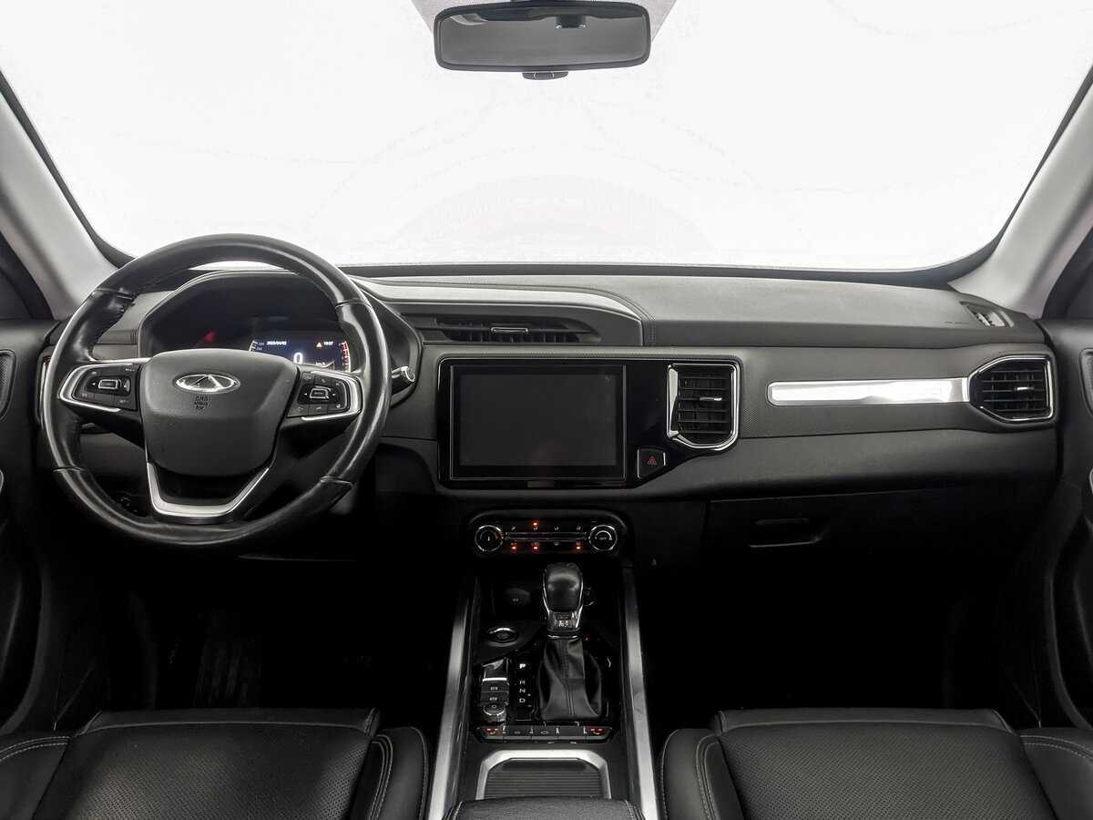 Chery Tiggo 4 2021 года с пробегом. Фото: #13