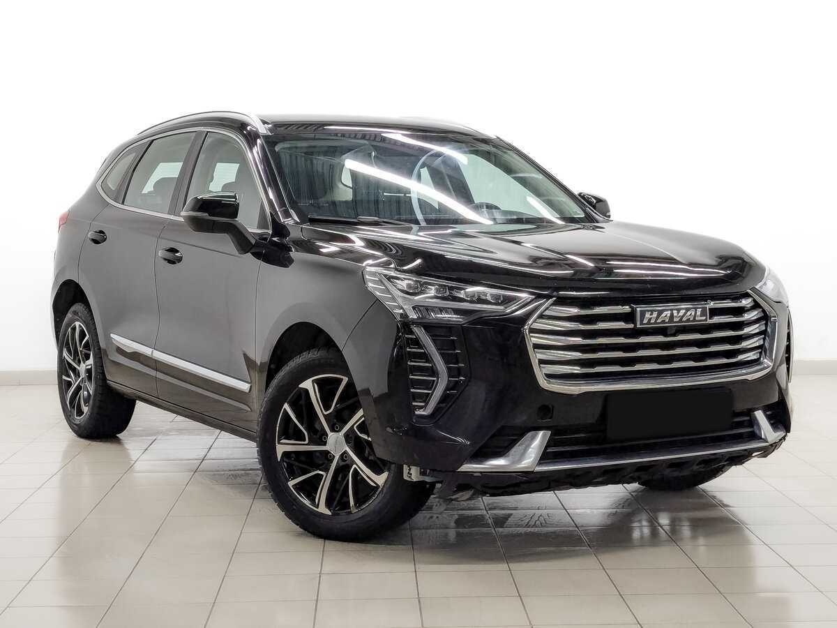 Haval Jolion 2021 года с пробегом. Фото: #2
