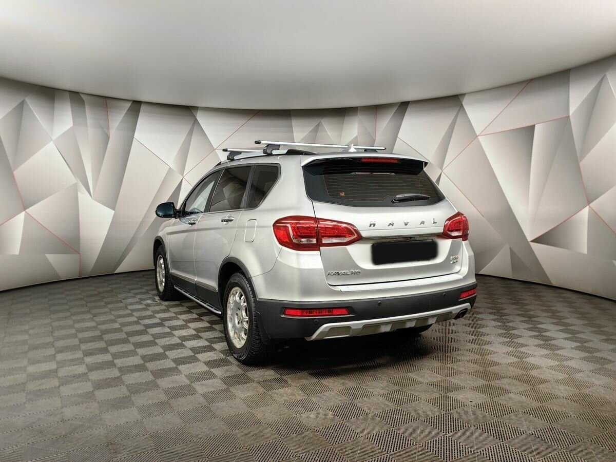 Haval H6 2017 года с пробегом. Фото: #3