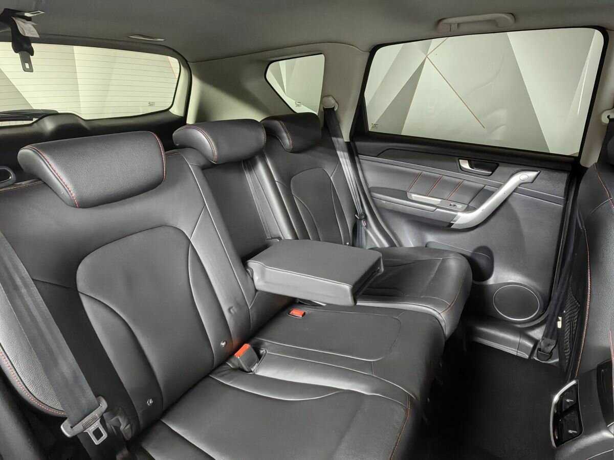 Haval H6 2017 года с пробегом. Фото: #12