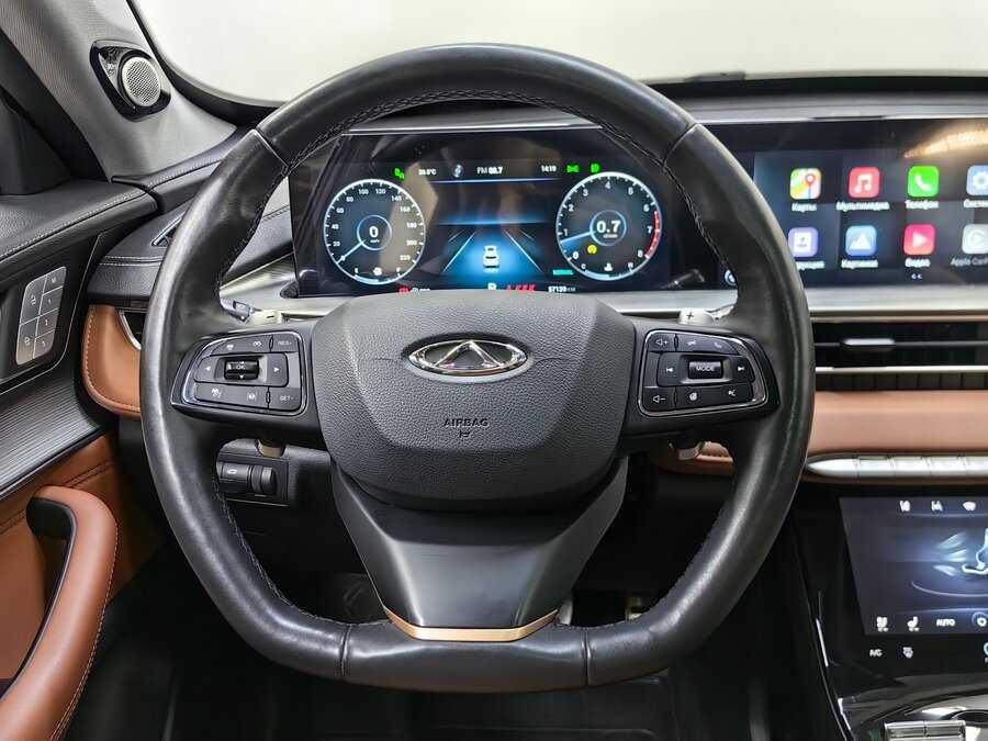 Chery Tiggo 8 Pro Max 2023 года с пробегом. Фото: #10