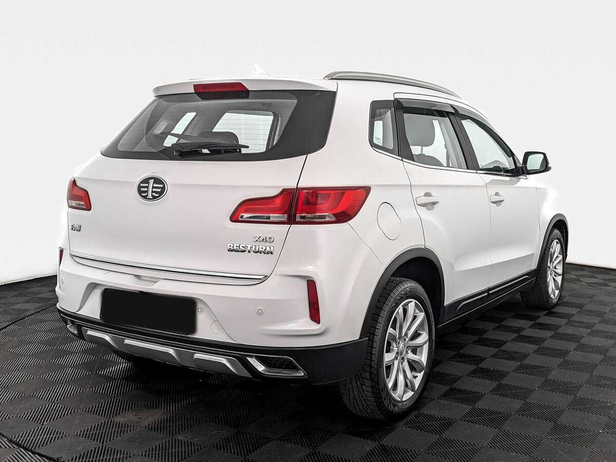 FAW Besturn X40 2020 года с пробегом. Фото: #4