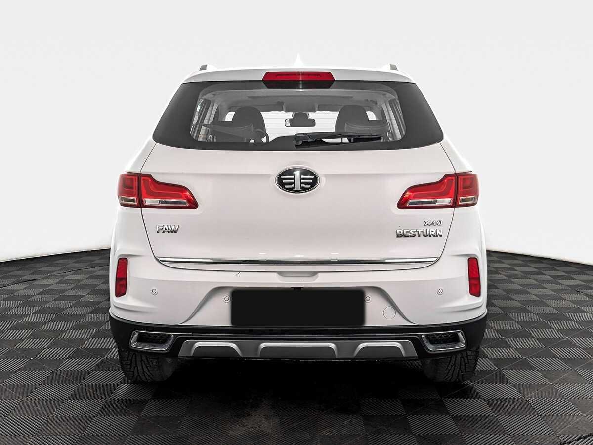 FAW Besturn X40 2020 года с пробегом. Фото: #5