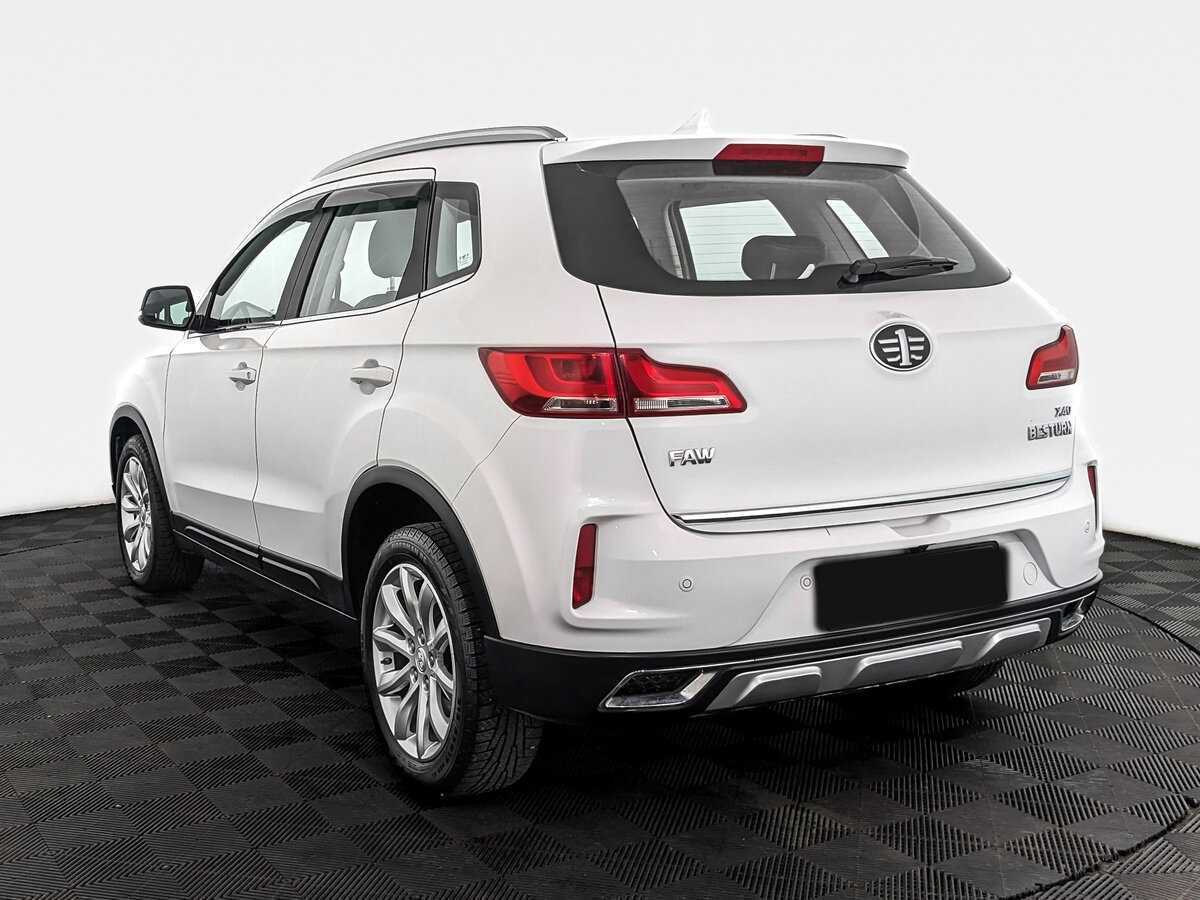 FAW Besturn X40 2020 года с пробегом. Фото: #6