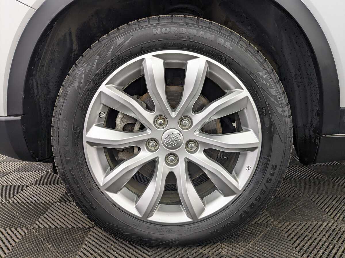 FAW Besturn X40 2020 года с пробегом. Фото: #11