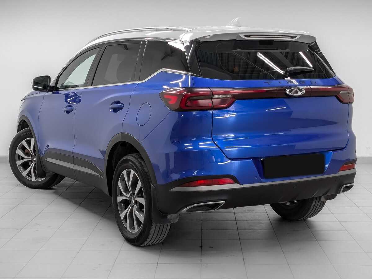 Chery Tiggo 7 Pro 2020 года с пробегом. Фото: #6
