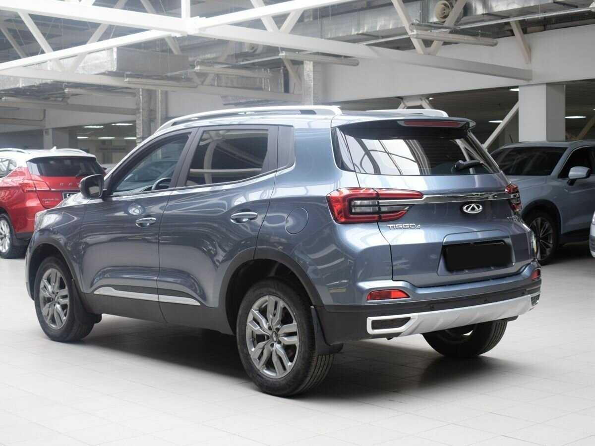 Chery Tiggo 4 2020 года с пробегом. Фото: #4