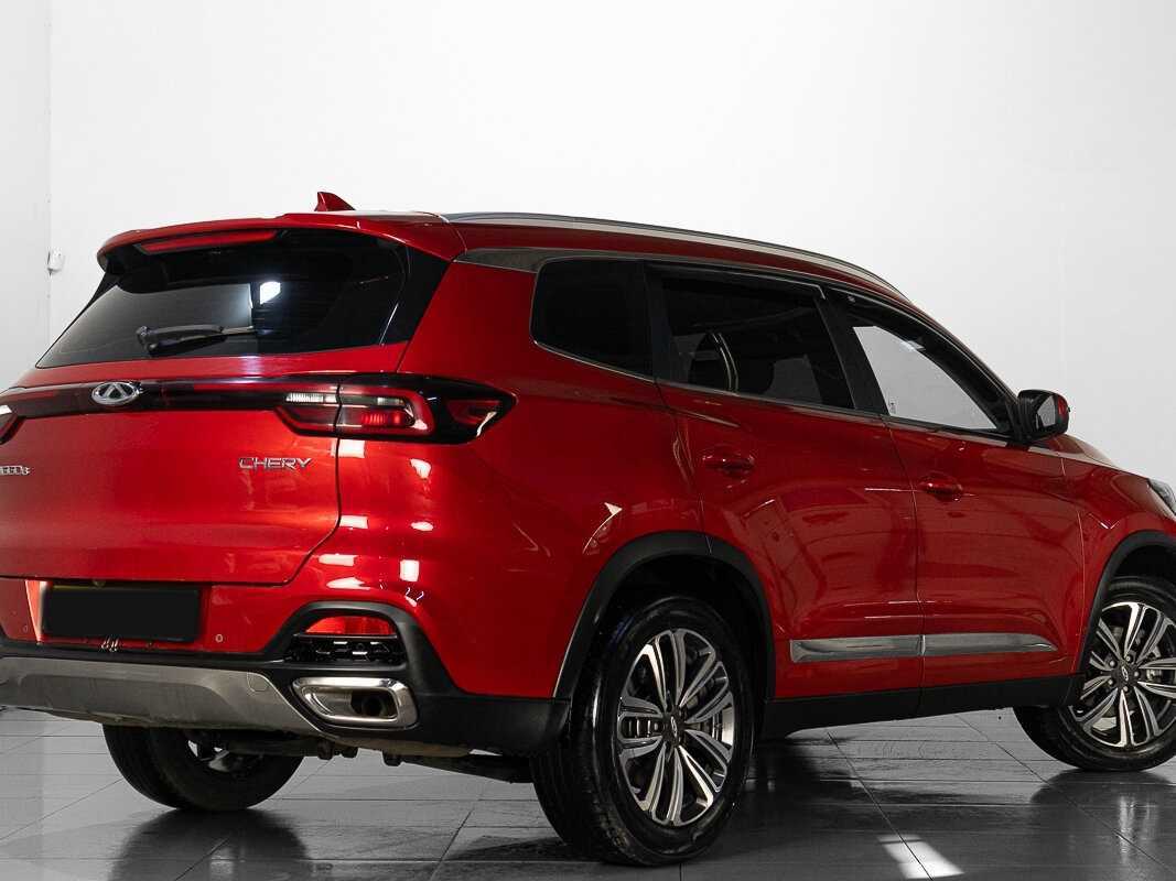 Chery Tiggo 8 2020 года с пробегом. Фото: #1