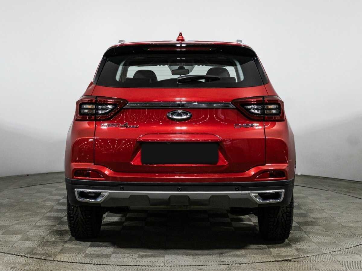 Chery Tiggo 4 Pro 2022 года с пробегом. Фото: #5