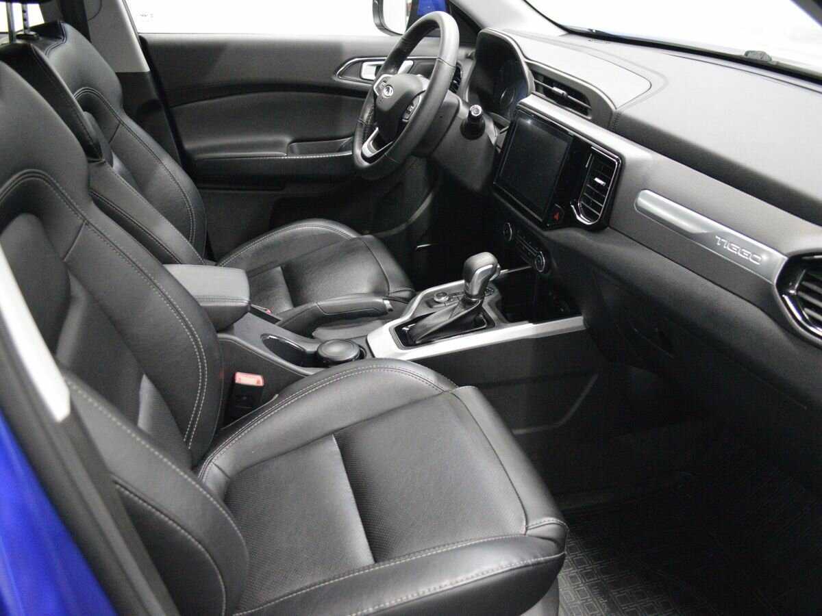 Chery Tiggo 4 2020 года с пробегом. Фото: #11