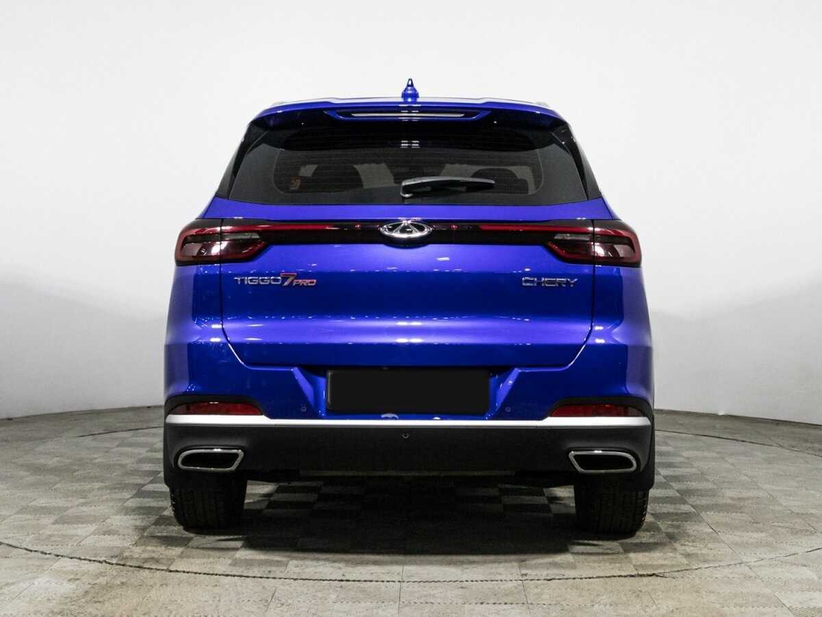 Chery Tiggo 7 Pro 2022 года с пробегом. Фото: #5