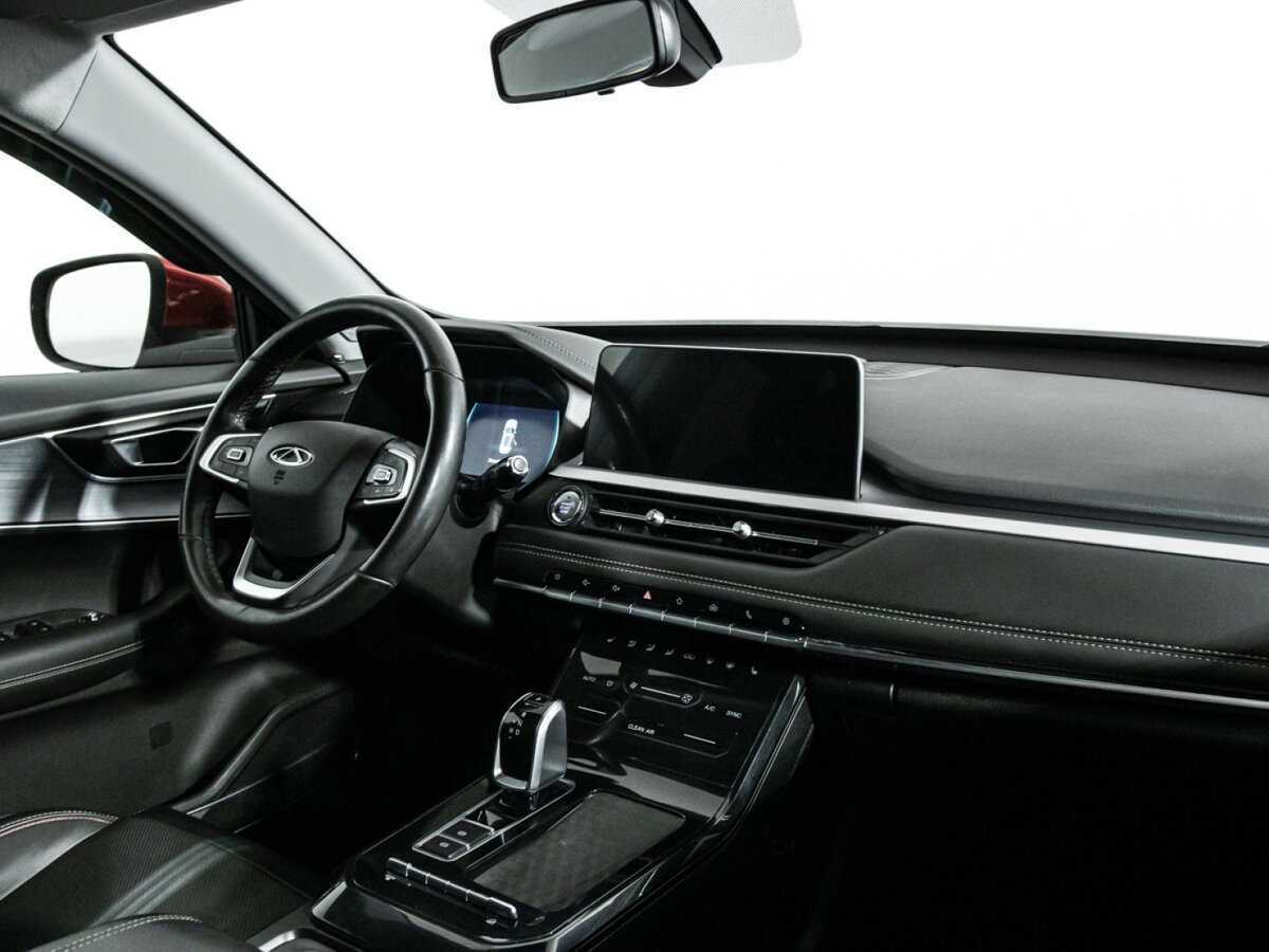 Chery Tiggo 7 Pro 2021 года с пробегом. Фото: #8