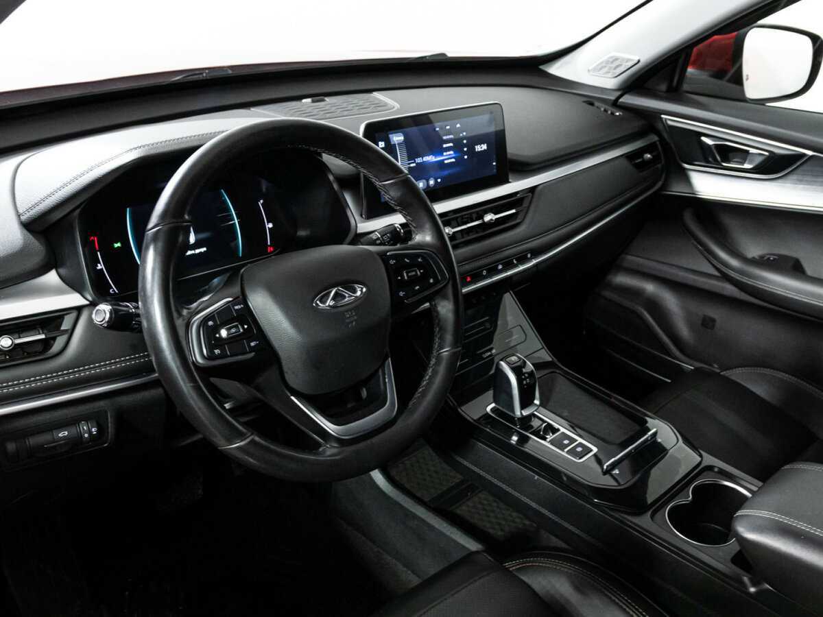Chery Tiggo 7 Pro 2021 года с пробегом. Фото: #10