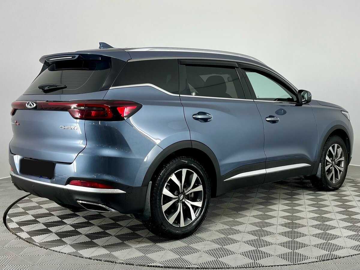 Chery Tiggo 7 Pro 2020 года с пробегом. Фото: #6