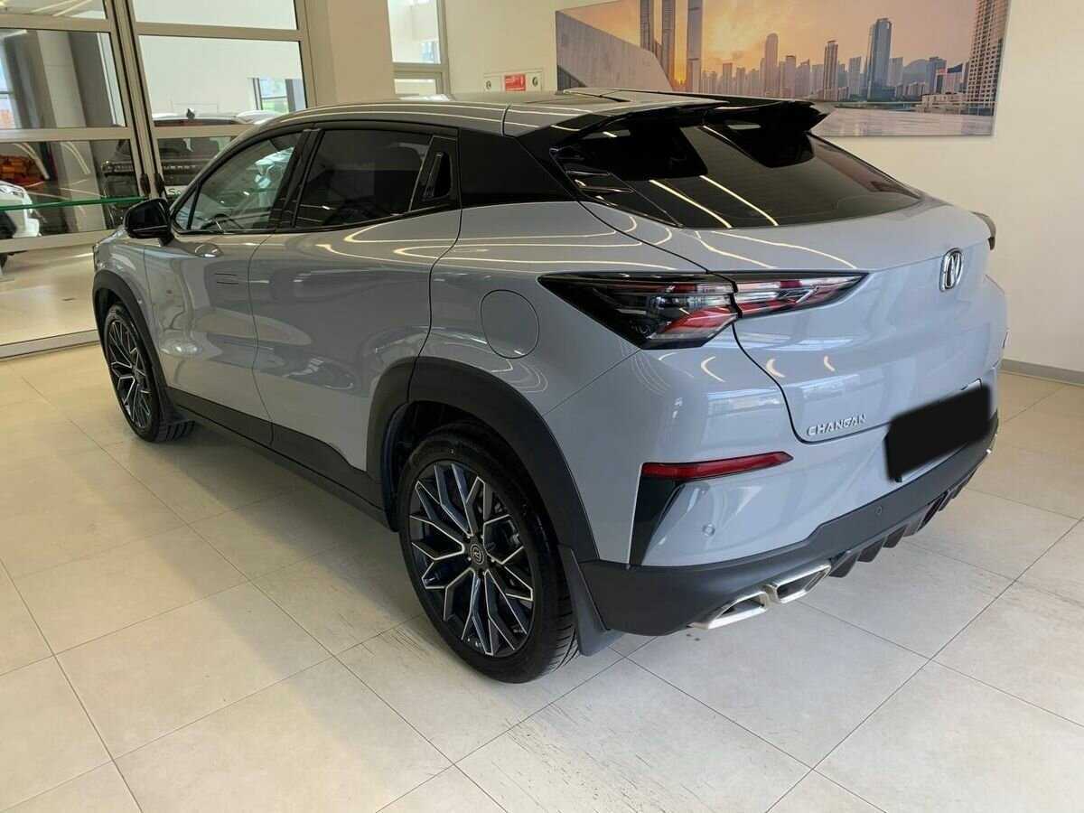 Changan UNI-T 2023 года с пробегом. Фото: #5