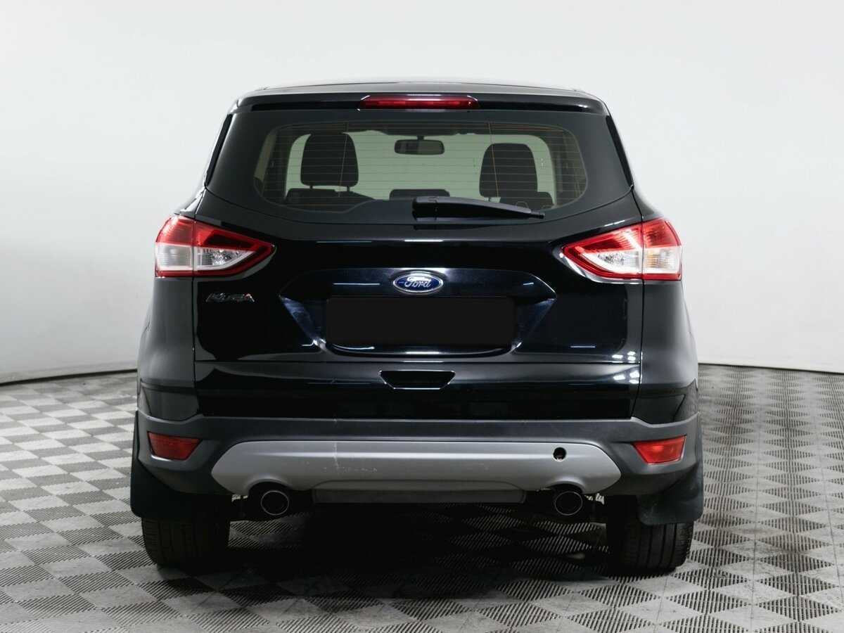 Ford Kuga 2014 года с пробегом. Фото: #4