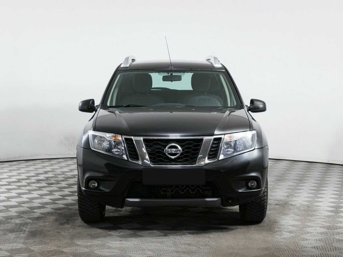 Nissan Terrano 2016 года с пробегом. Фото: #1