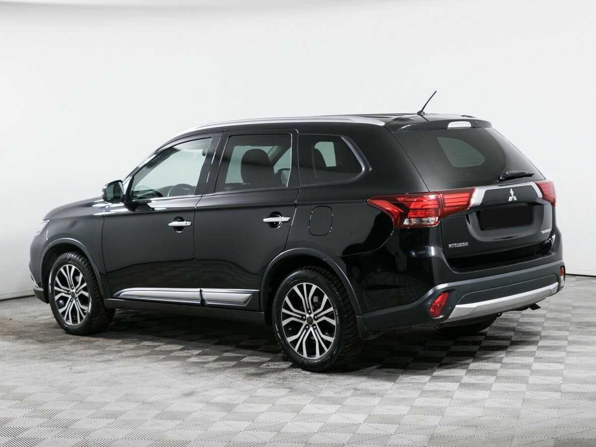 Mitsubishi Outlander 2015 года с пробегом. Фото: #5