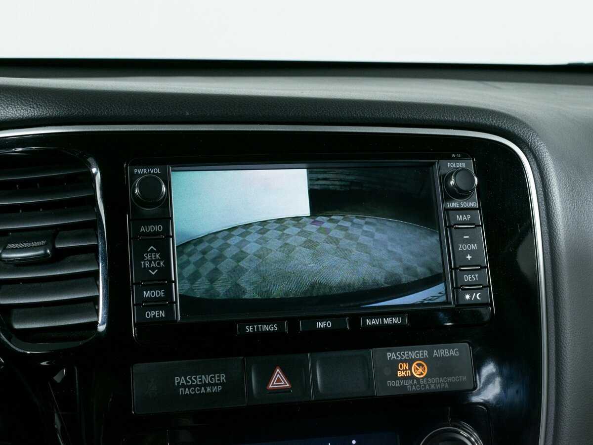 Mitsubishi Outlander 2015 года с пробегом. Фото: #15