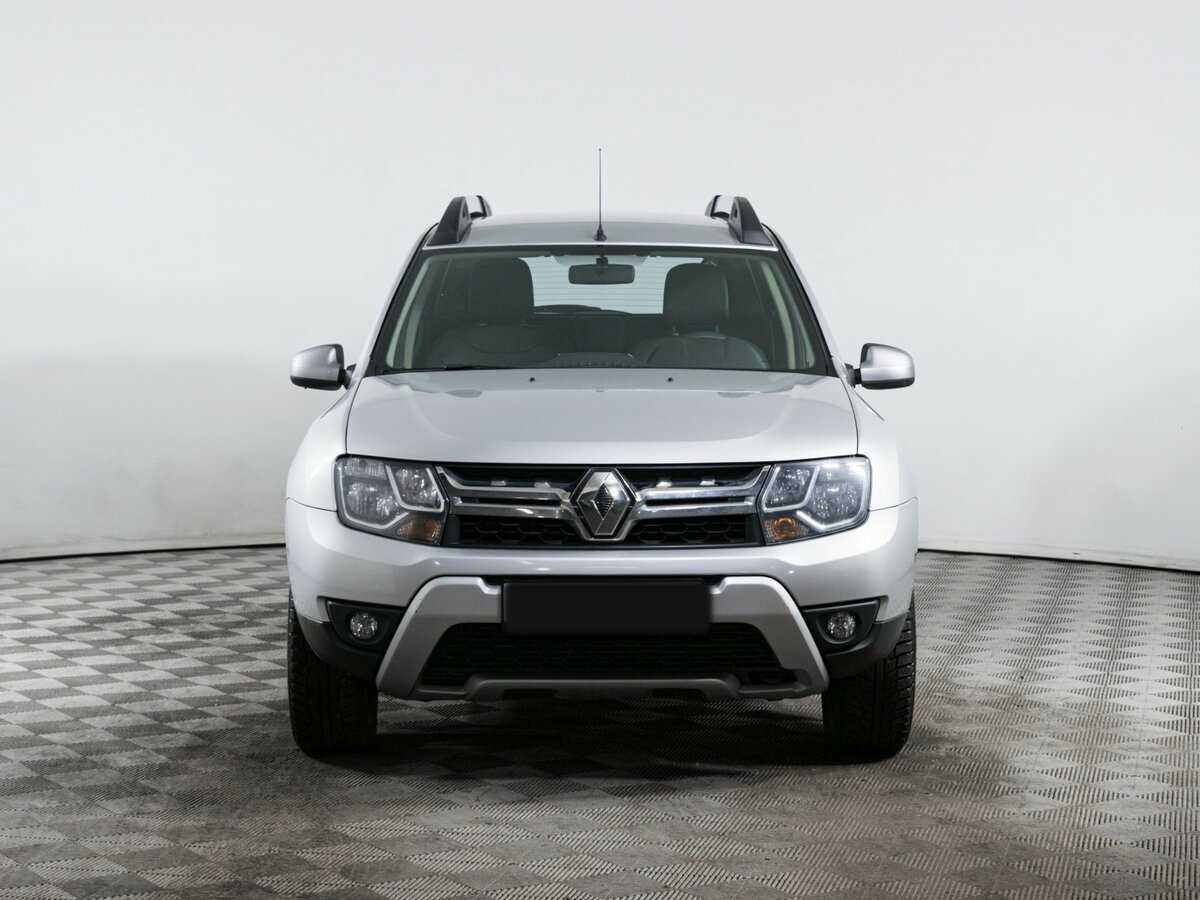 Renault Duster 2018 года с пробегом. Фото: #1