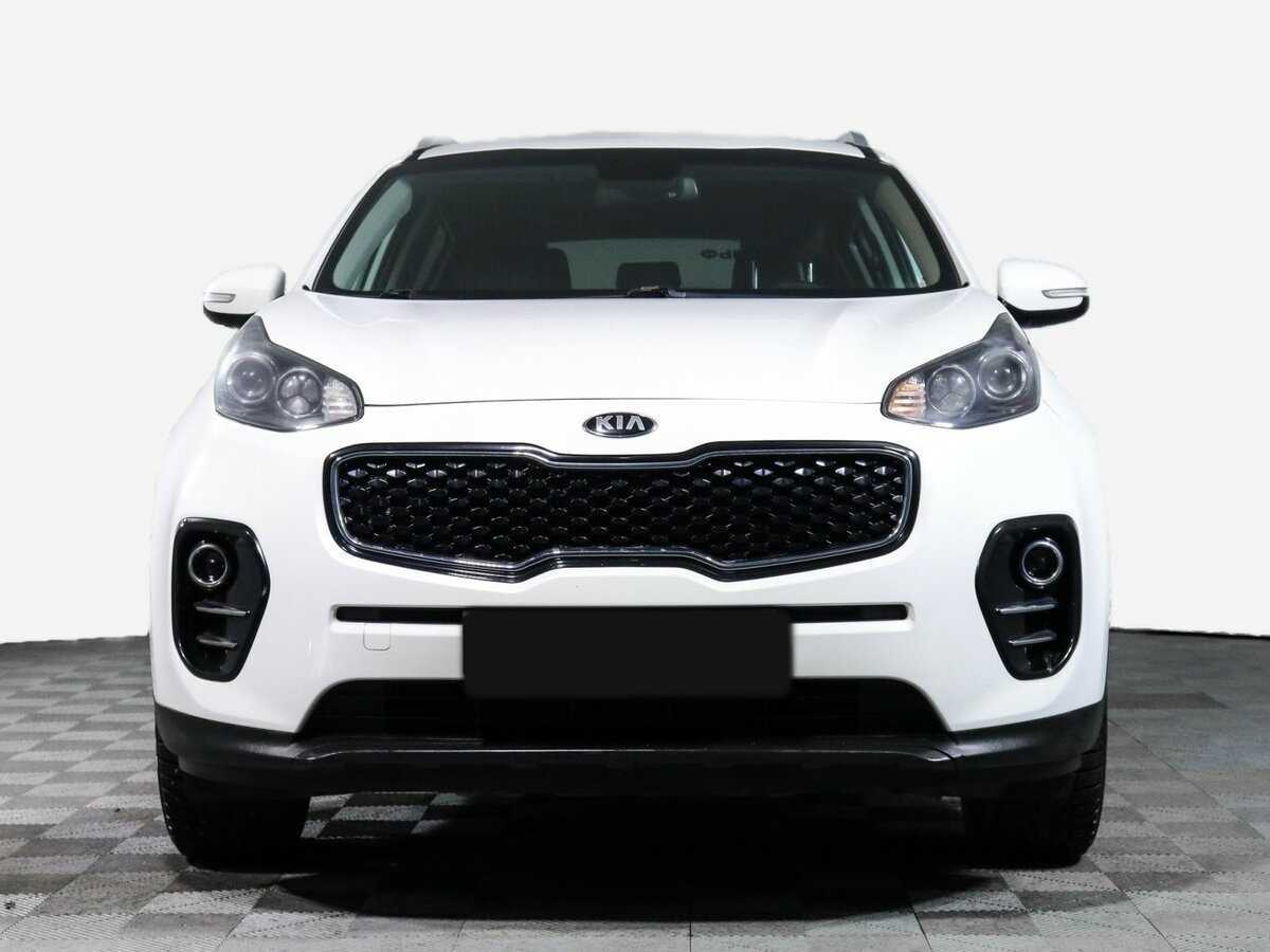 Kia Sportage 2017 года с пробегом. Фото: #1