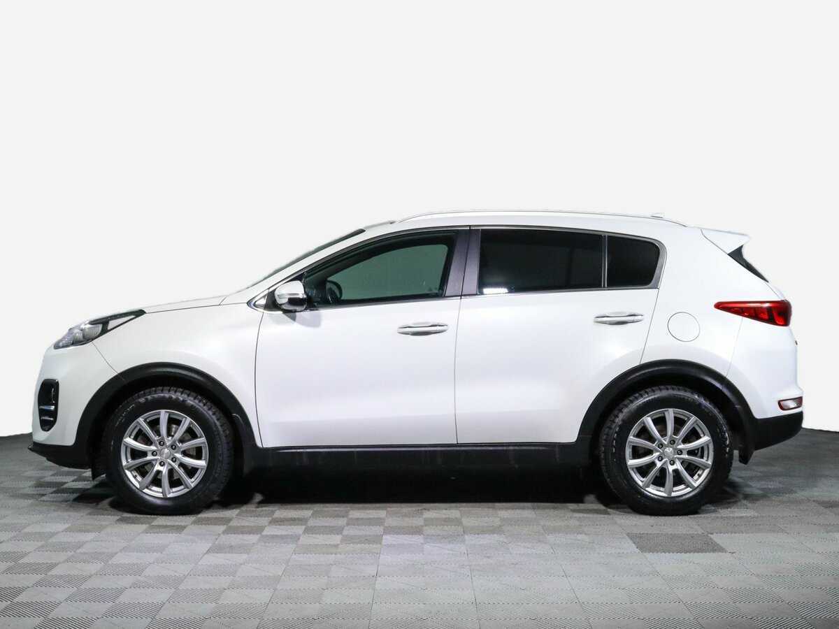 Kia Sportage 2017 года с пробегом. Фото: #4