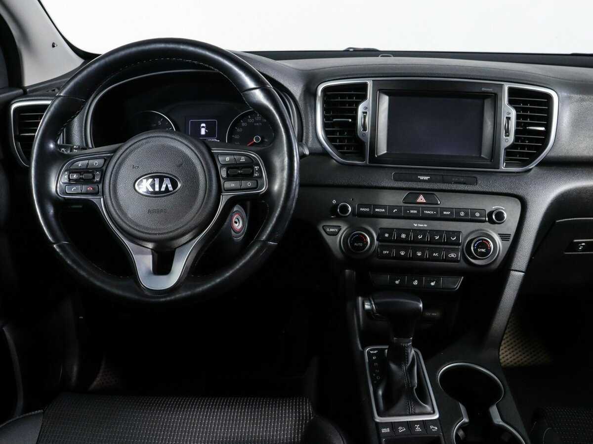 Kia Sportage 2017 года с пробегом. Фото: #8