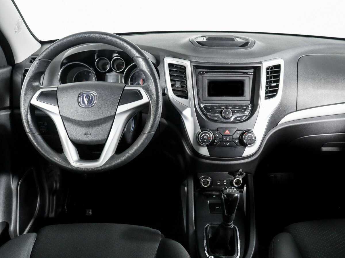 Changan CS35 2018 года с пробегом. Фото: #11